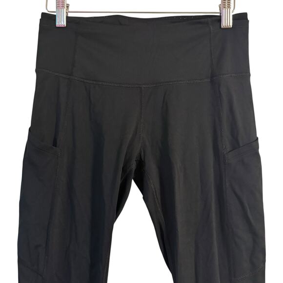 Lululemon Fast And Free 7/8 Tight Black 7 Pocket Approx. Size 8 - Picture 8 of 16